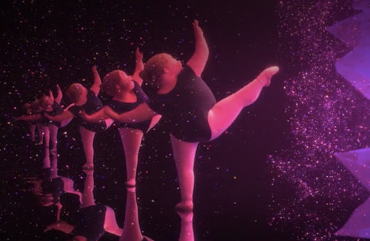 Disney Short about a plus-sized ballerina