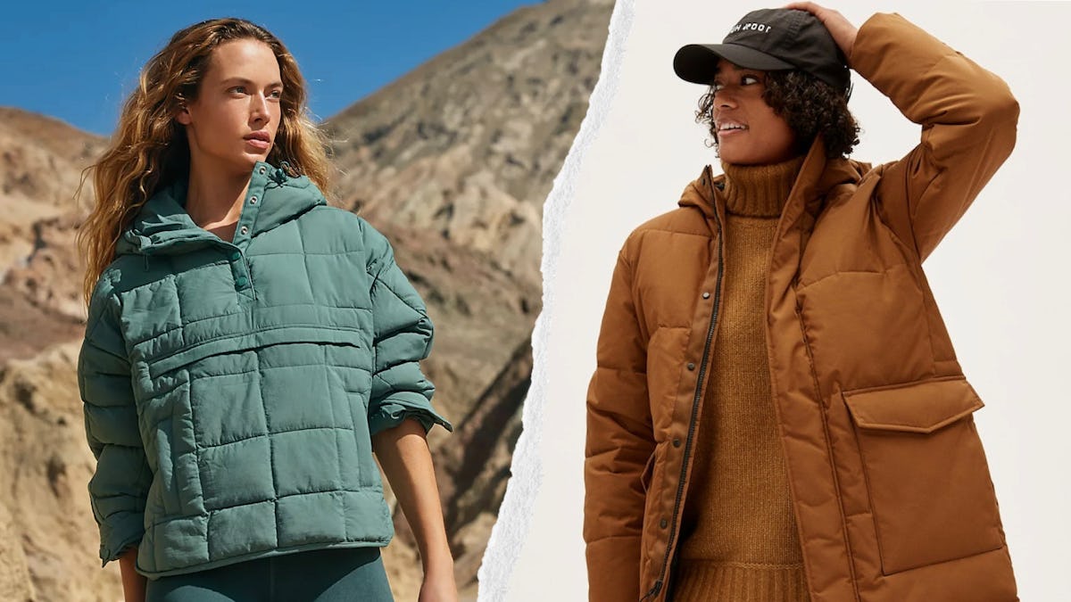 5 Vegan Puffer Jackets Filled With Sustainable Recycled Fiber