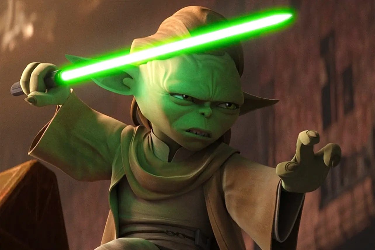 'Tales of the Jedi's Yaddle story just created a huge new Yoda mystery