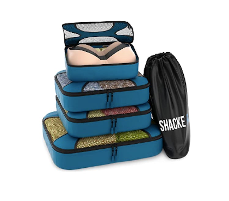 Shacke Pak Packing Cubes Set (5-Pack)