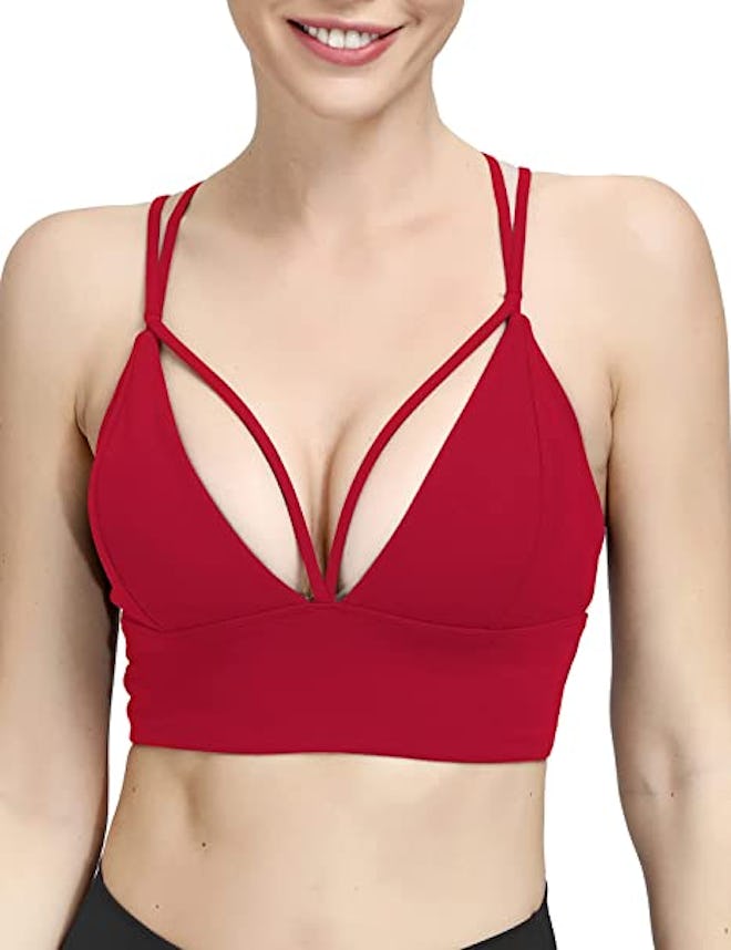 MotoRun Padded Sports Bra