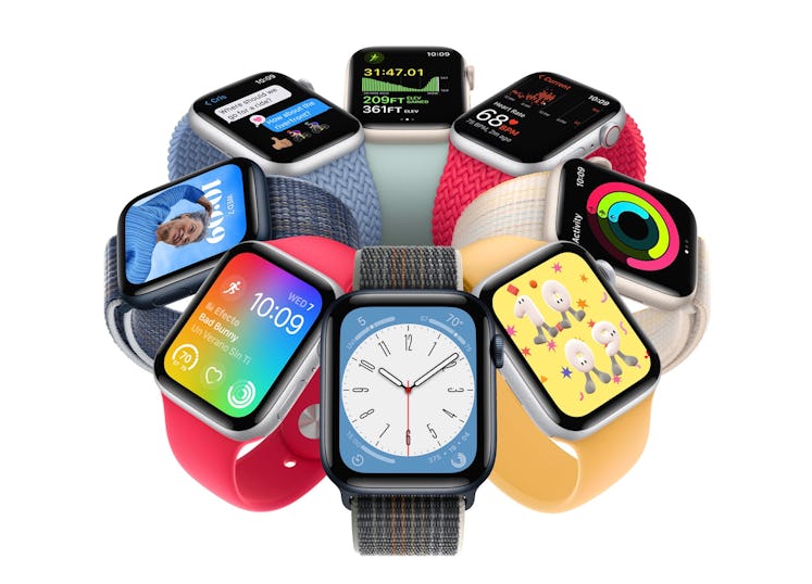 Multiple combinations of Apple Watch SE