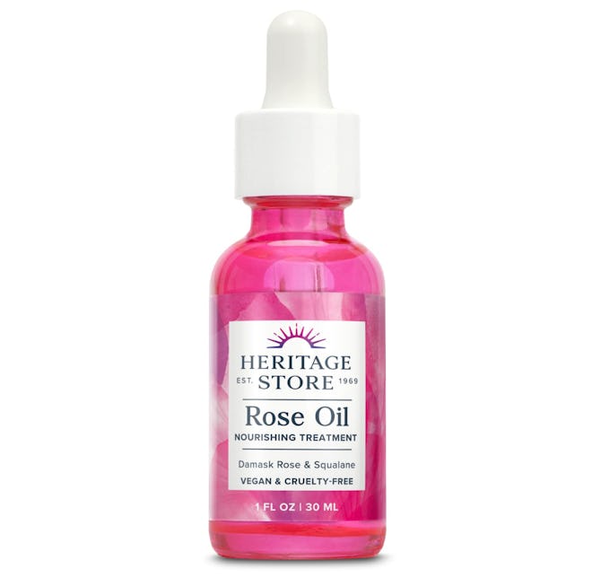 Heritage Store Rose Oil Nourishing Treatment