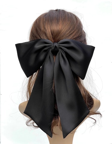 Silk Satin Giant Hair Bow