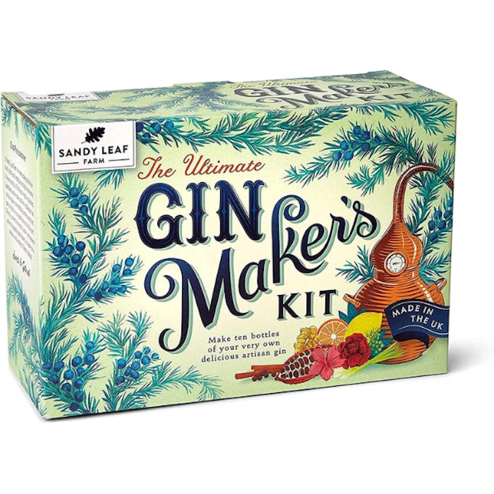 Sandy Leaf Farm Gin Making Kit