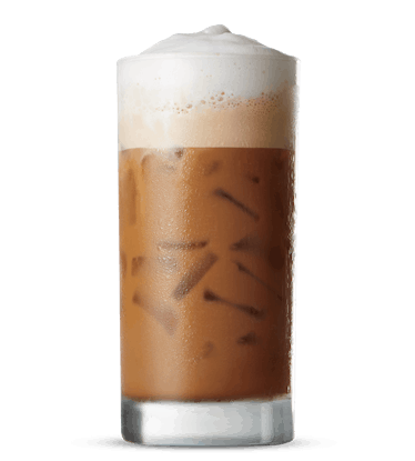 Caribou Coffee’s holiday menu has an Egg Nog Cold Foam.