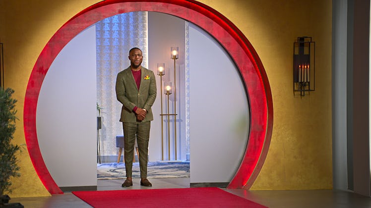 SK Alagbada in episode 303 of 'Love Is Blind' Season 3