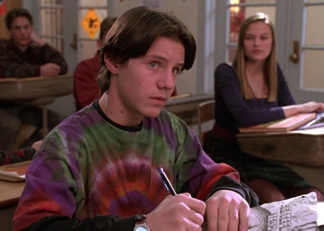 Omri Katz as Max in 'Hocus Pocus'.