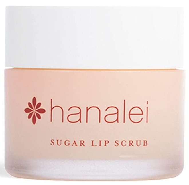 Hanalei Vegan and Cruelty-Free Sugar Lip Scrub Exfoliator 