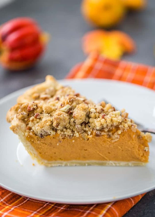 Sweet potato pecan pie is a sweet potato recipe to make for dessert.