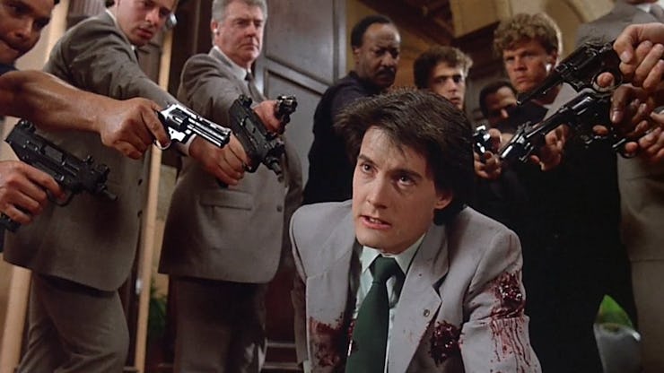 Kyle MacLachlan as Lloyd Gallagher in "The Hidden" movie