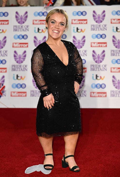 Ellie Simmonds, Paralympian and 'Strictly Come Dancing' contestant at the Pride Of Britain Awards, 2...