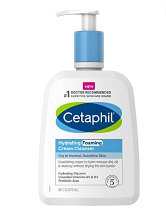 cetaphil Hydrating Foaming Cream Cleanser