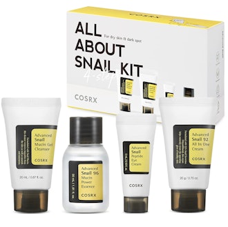 COSRX All About Snail Korean Skincare Gift Set