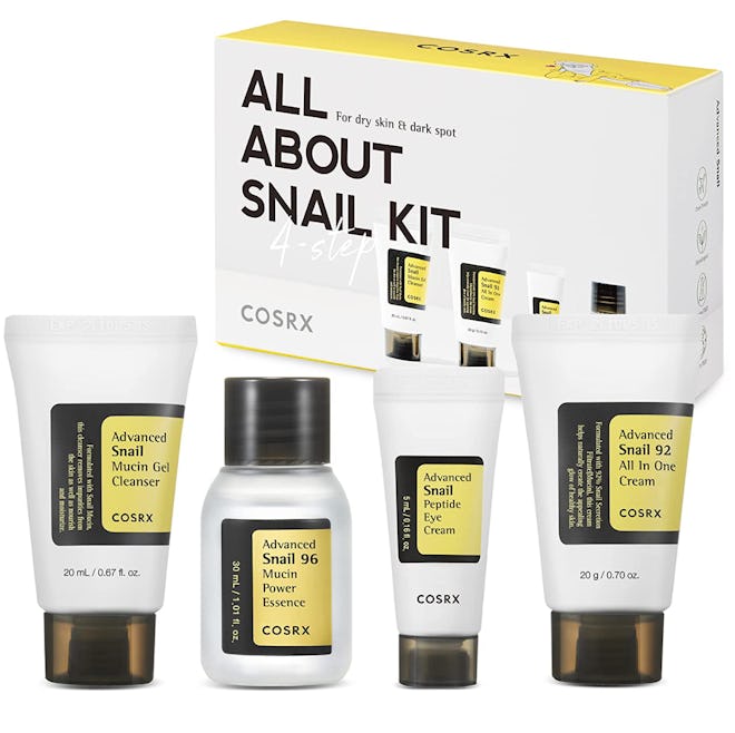 COSRX All About Snail Korean Skincare Gift Set