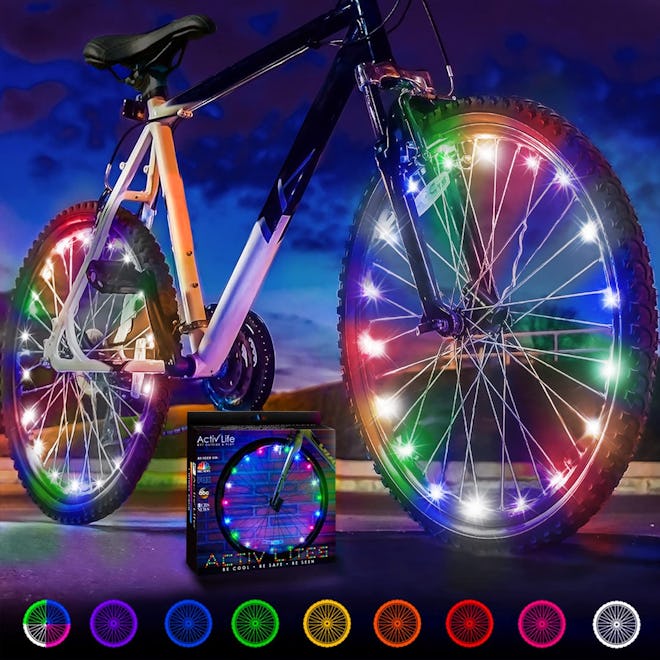 Activ Life 2-Tire LED Bike Wheel Lights 