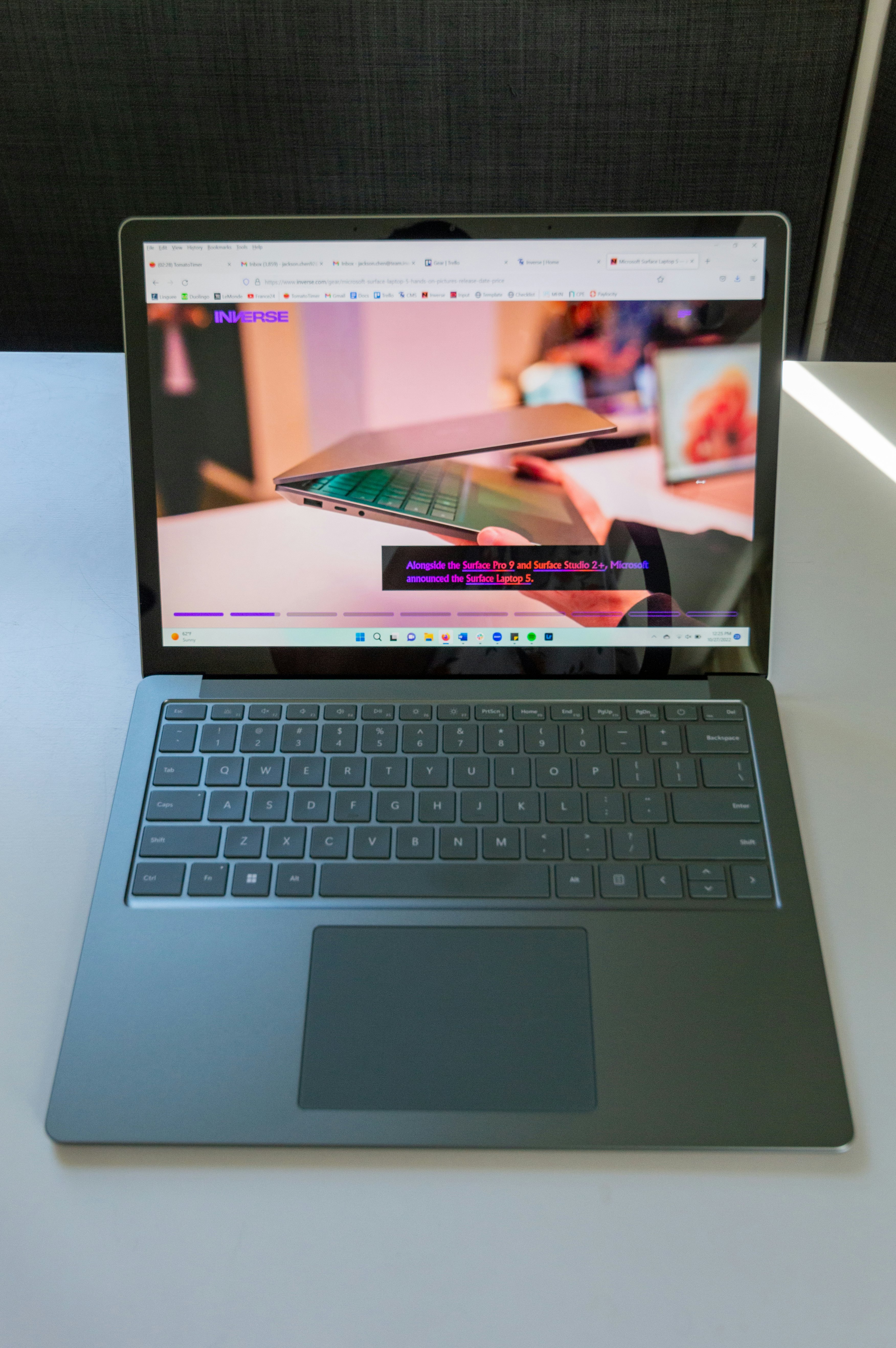Microsoft Surface Laptop 5 review: Not mad, just disappointed