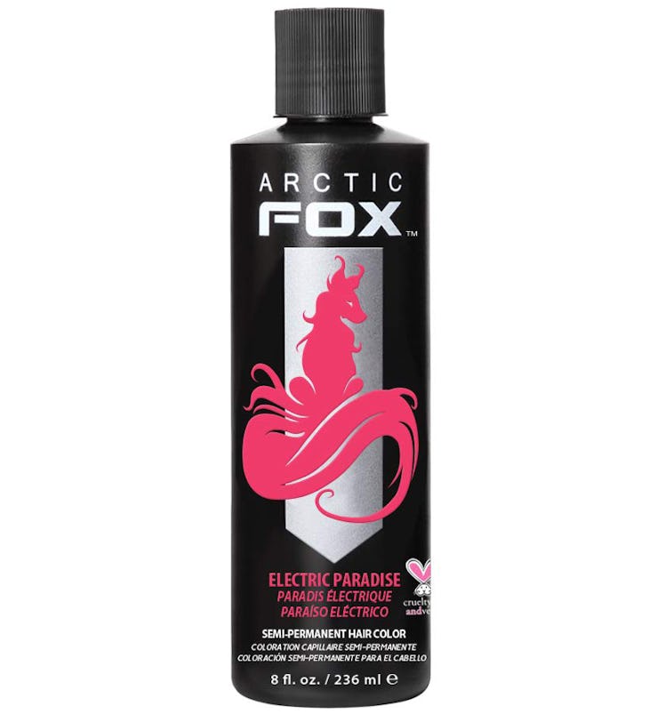 arctic fox semi permanent hair color is the best bold color hair dye for keratin treated hair