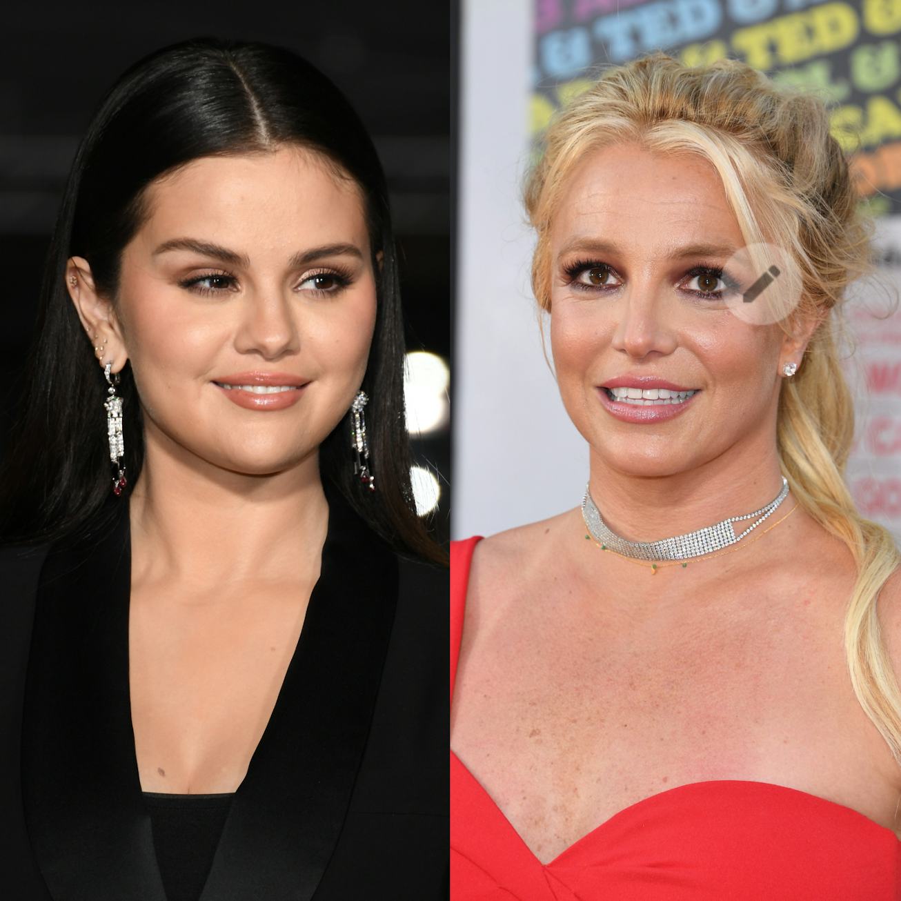 Britney Spears clarified her Instagram post about Selena Gomez