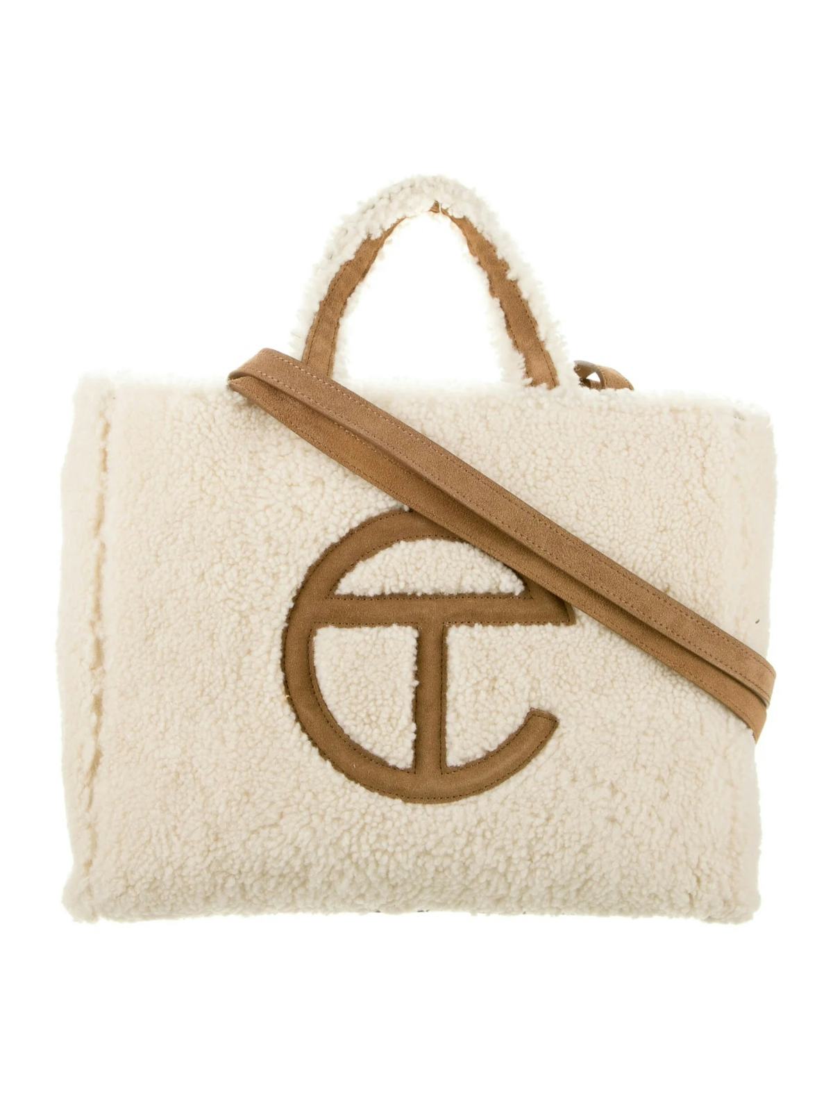 Ugg x Telfar Medium Shearling Shopper Tote