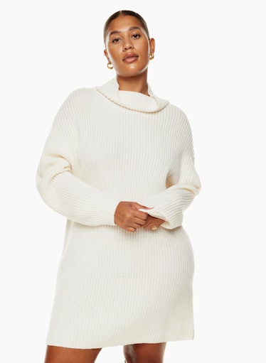 Aritzia Wilfred Montpellier Dress Turtleneck Sweater Dress