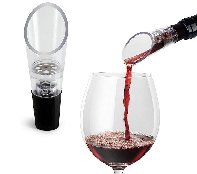 TenTen Labs Wine Aerator Pourer (2-Pack)