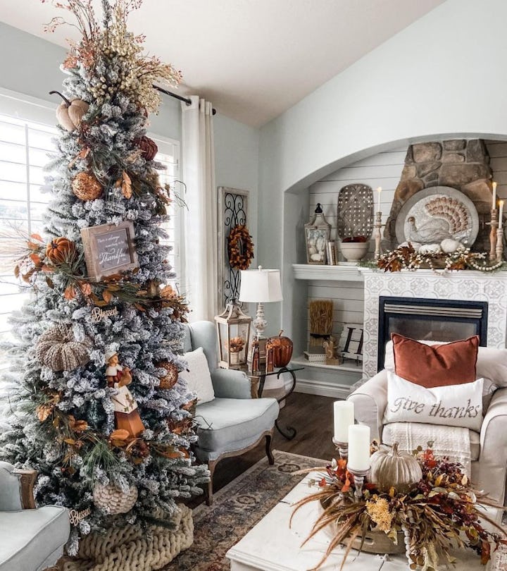 15 Thanksgiving Christmas Tree Ideas To Try At Home 15-thanksgiving-christmas-tree-ideas-to-try-at-home