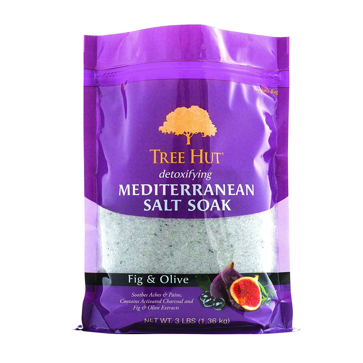 Tree Hut Detoxifying Mediterranean Fig &amp; Olive Salt Soak