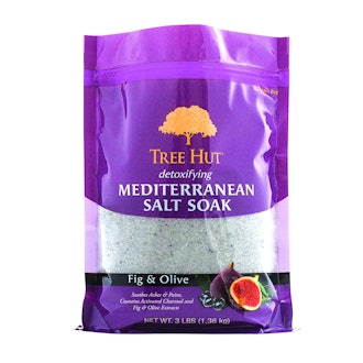 Tree Hut Detoxifying Mediterranean Fig & Olive Salt Soak 