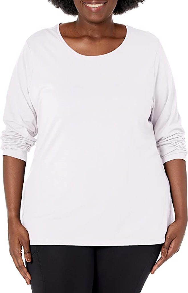 JUST MY SIZE Plus Size Long Sleeve Tee