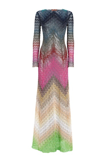 Missoni multicolor maxi dress