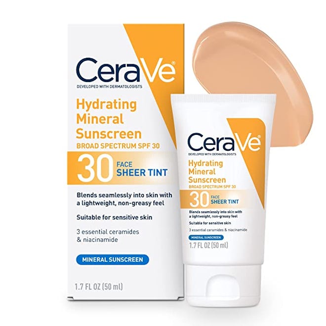 Name: CeraVe SPF30 Tinted Sunscreen
