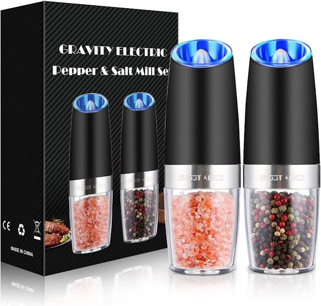 Sweet Alice Electric Pepper and Salt Grinder Set