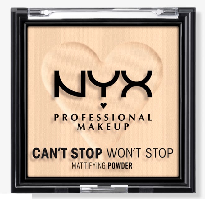 NYX Can't Stop Won't Stop All Day Mattifying Powder