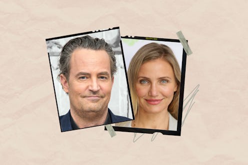 Matthew Perry claims he was punched by Cameron Diaz on a date. 