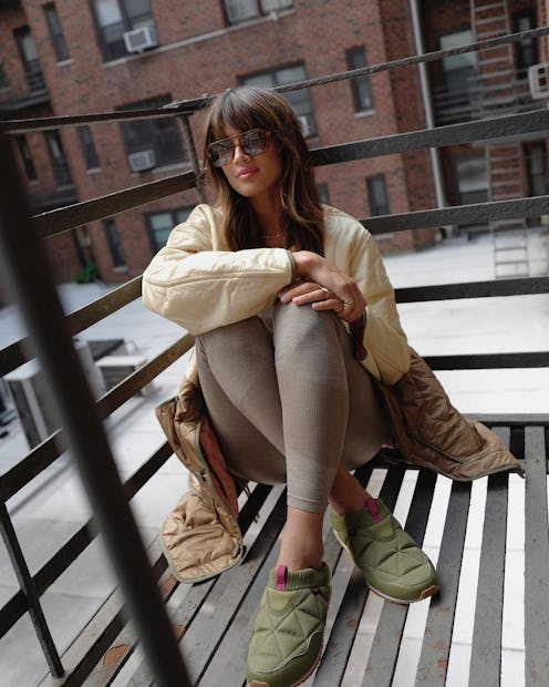 rocky barnes in teva clogs