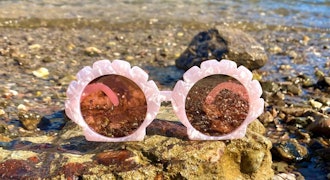 Mermaid Shell Sunglasses