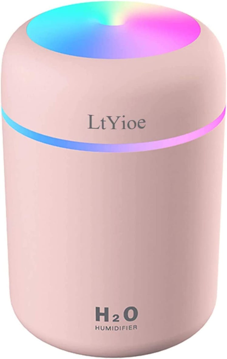 LtYioe Colorful Cool Mini Humidifier