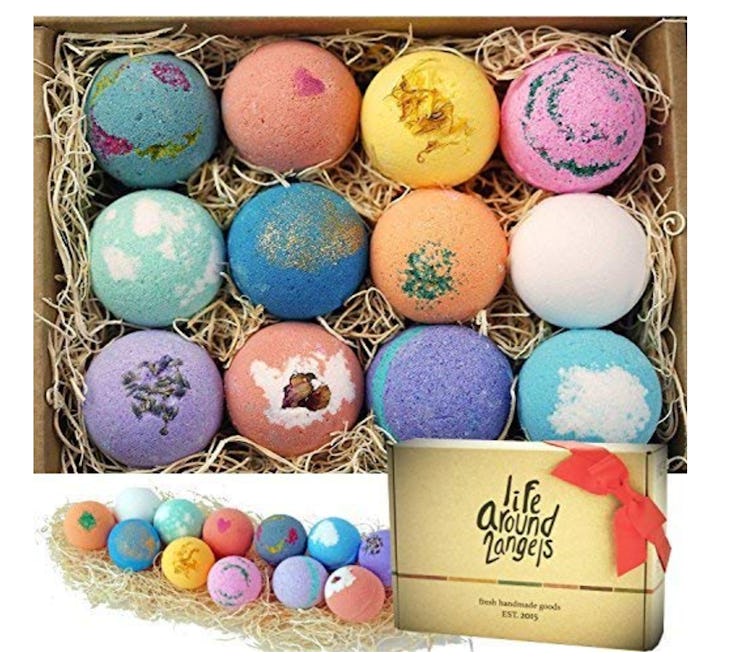 LifeAround2Angels Bath Bombs (12-Pack)