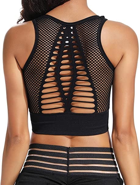 Seasum Crop Top Sports Bra