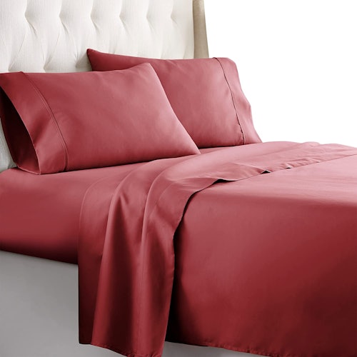 HC Collection Queen Bed Sheets Set (6 Pieces)