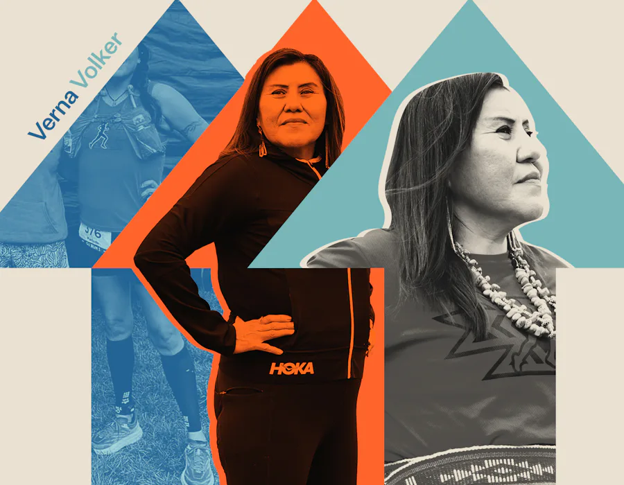 Verna Volker Is Shining A Light On Native Women Runners