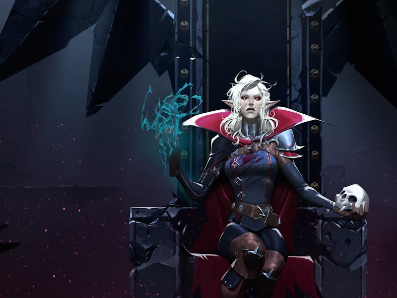 key art from V Rising survival game