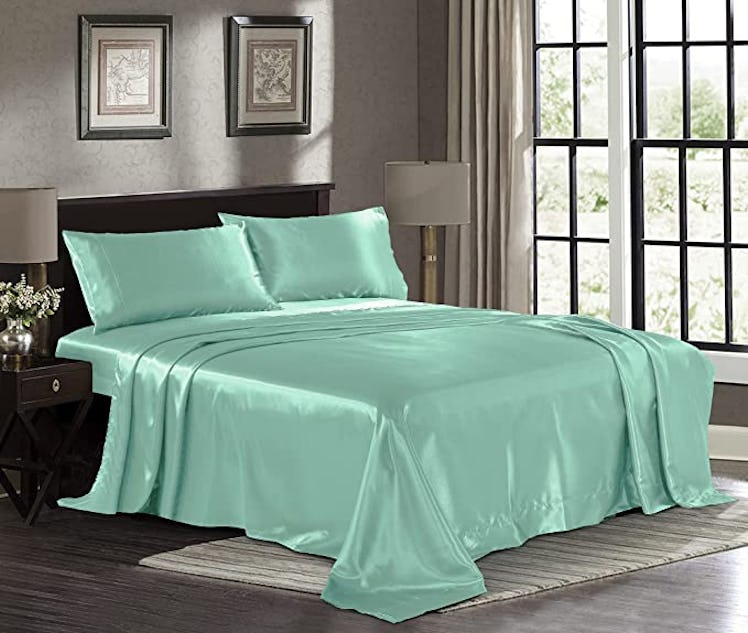 Pure Bedding Satin Sheets