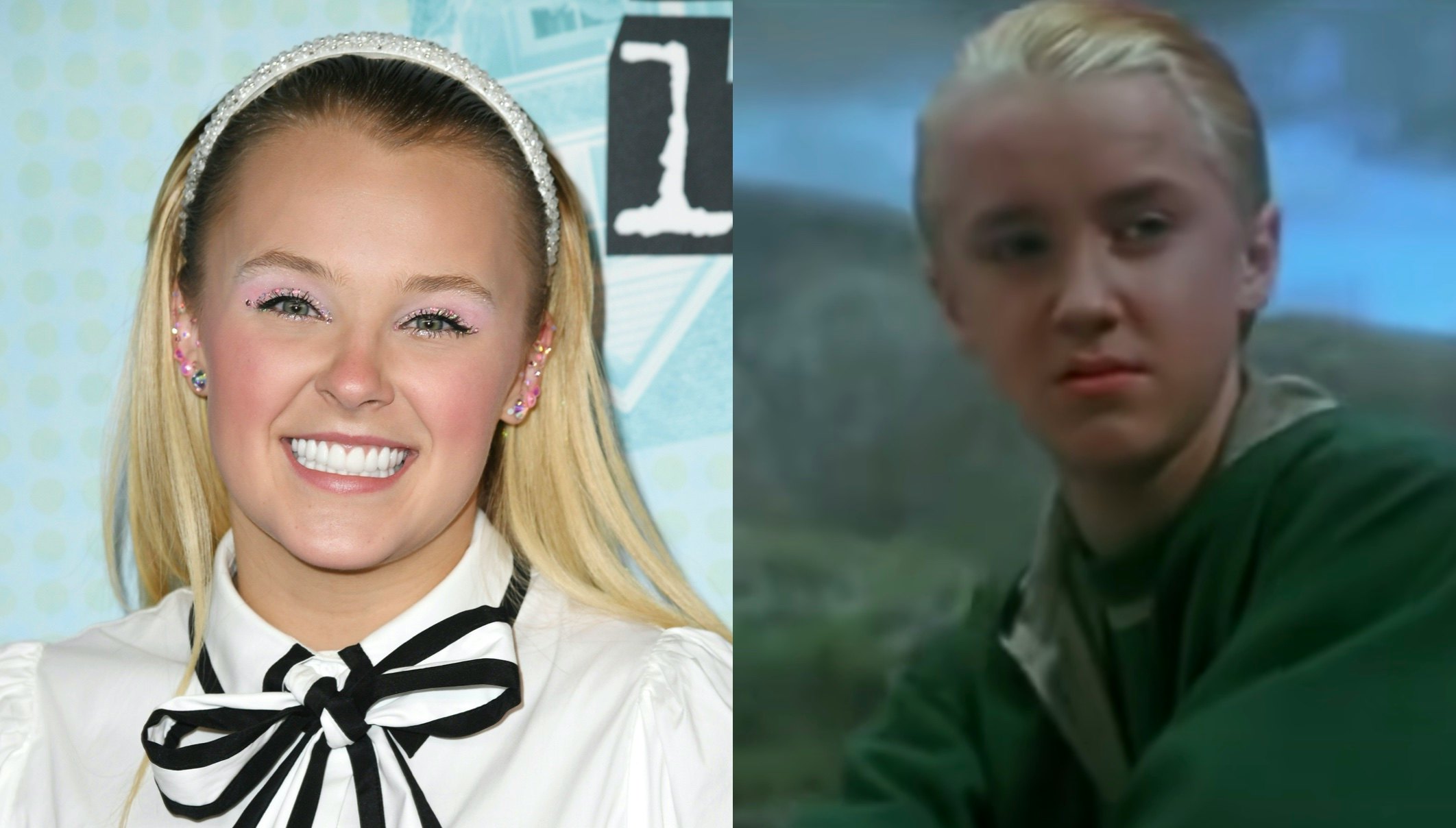 JoJo Siwa Cosplayed On TikTok As Harry Potter s Draco Malfoy