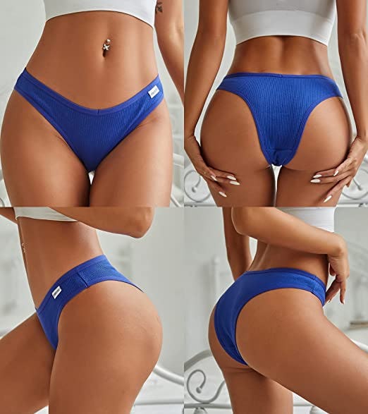 FINETOO Stretch Cotton Underwear (10 Pack)