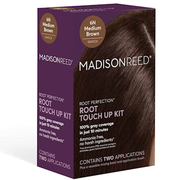 madison reed root touch up kit is the best root touch up hair dye for keratin treated hair