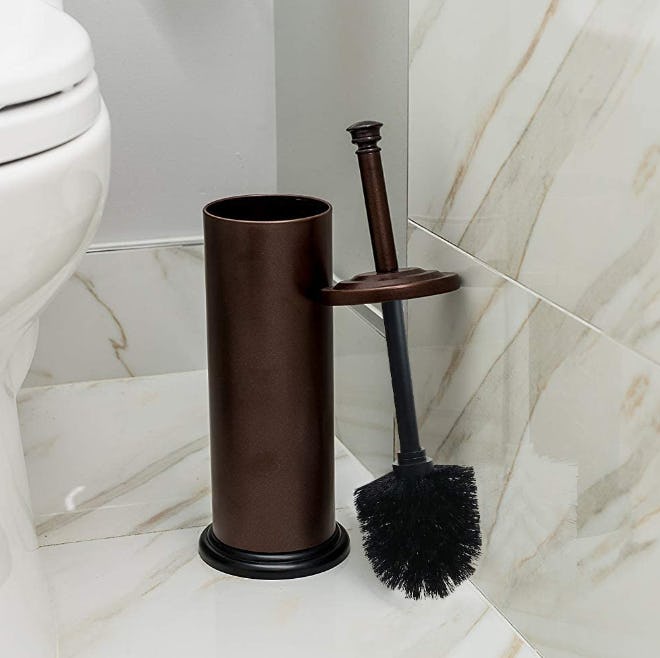 Estilo Stainless Steel Toilet Brush and Holder