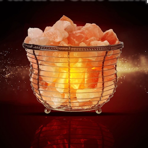 Himalayan Glow Natural Himalayan Salt Lamp