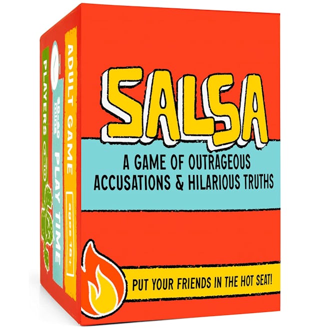 Salsa: The Adult Party Game of Outrageous Accusations and Hilarious Truths